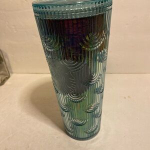 Starbucks Iridescent Blue Tumbler